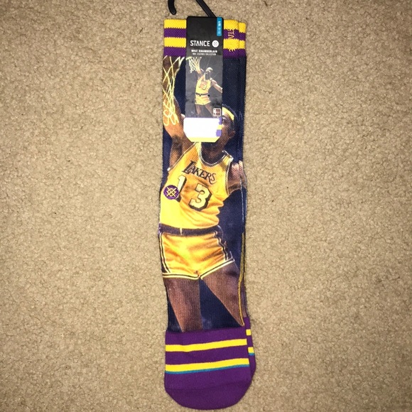Wilt Chamberlain Stance socks (brand new)